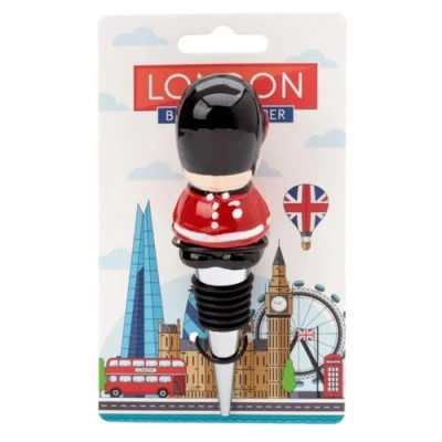 Image of Puckator BOT222 London Icons Guardsman Bottle Stopper
