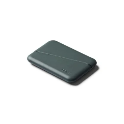 Image of Bellroy Flip Case Second Edition (Card Case, Hardshell Wallet) Everglade