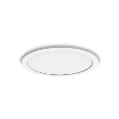 Image of Backlit Slim 220mm CCT Downlight 22W Kosnic Vida