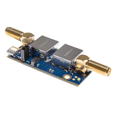 Image of NooElec SAWbird+ GOES Barebones Premium SAW Filter &amp; Cascaded Ultra Low Noise LNA Module for NOAA (GOES/LRIT/HRIT/HRPT) Applications. 1688MHz Center Frequency.