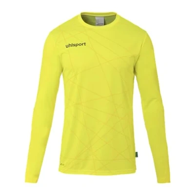 Image of uhlsport Prediction Goalkeeper Shirt Children&#039;s Football Sports T Jersey for and Players