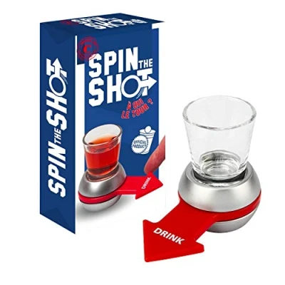 Image of Original Spin the Shot Bottle Game arrow Premium Quality Shots Party Drinks Drinking House OriginalCup®