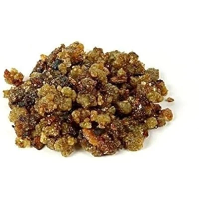 Image of Pure Guggul dhoop/Guggal for Pooja/Puja,Gugula/Gugal Dhoop Commiphora Hawan Pooja/Prayer (100 gm)