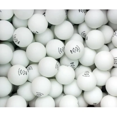 Image of Sure Shot Matthew Syed Bulk Table Tennis Balls box of 144,White,40mm