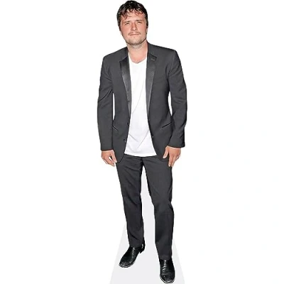 Image of Josh Hutcherson (Black Suit) Mini Size Cutout