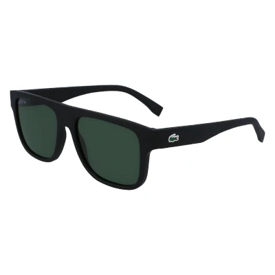 Image of Lacoste Sunglasses, Men&#039;s, Size: 56, Matte black