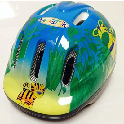 Image of Ammaco Oxford Beanstalk Kids Girls Baby Toddlers Infants Childrens Bike Bicycle Scooter Skate Skateboard Helmet 48 52cm