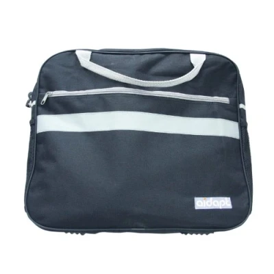 Image of Aidapt Wheelchair Shopping Bag Generous Storage,Mobility Scooter/Wheelchair Accessory,Easy Fit,Mesh Side Pockets,High Visibility Reflective Strip,Sturdy,Durable,Zip Closing,Front Pocket,Carry Handles
