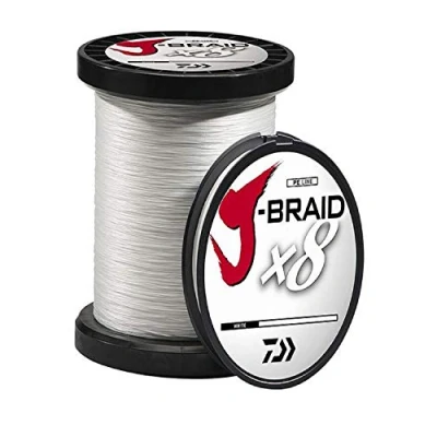 Image of Daiwa 4012963 SSI J Braid Fishing Line 80 Lb Test 330 Yards White multi, N/A
