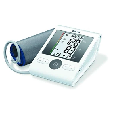 Image of Beurer BM 28 Arm Blood Pressure Monitor, White
