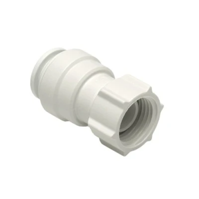 Image of John Guest Speedfit PSE3201W 15 mm x 1/2 inch BSP Female Coupler Tap Connector (Bag of 10)