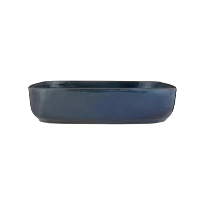 Image of Mason Cash Reactive Blue Rectangle Dish