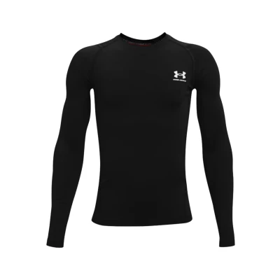 Image of Under Armour Long sleeved top for kids, Size: 6y, Schwarz