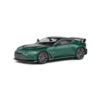 Image of Solido 421437750 1:43 ASTON MARTIN VANTAGE V12 GREEN Model Vehicle