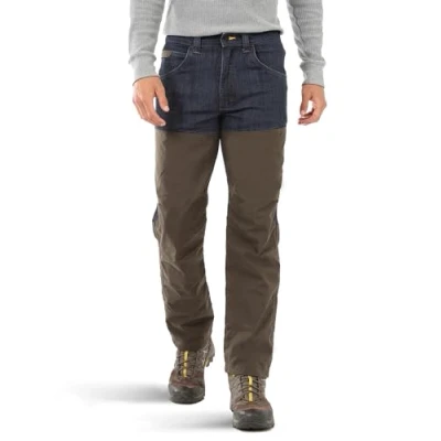 Image of ATG Men&#039;s Upland Pant, Denim/Turkish Coffee, 34W x 34L