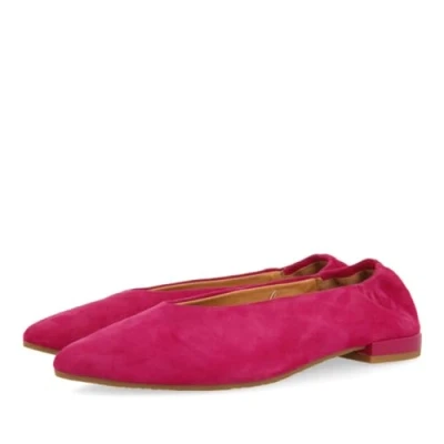 Image of GIOSEPPO Women&#039;s gageac Ballet Flat, Fuchsia, 7 UK