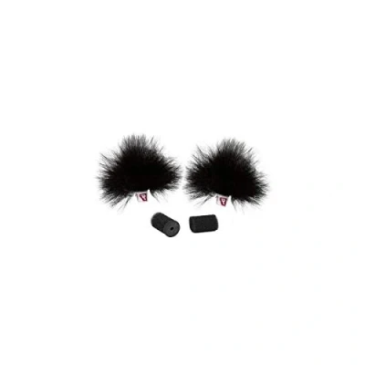 Image of Rycote 065552 Windjammer for Ristretto Lavalier Black (Pack of 2)
