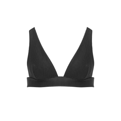 Image of Bluebella Lucerne Plunge Bikini top, Women&#039;s, Size: Large, Black