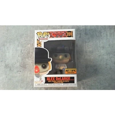 Image of Funko Pop Exclusive Alex DeLarge Masked A Clockwork Orange Vinyl Figure 9cm Limited Edition Collectible