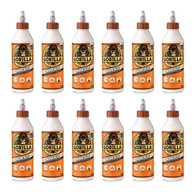 Image of Gorilla Wood Glue 532ml (Pack of 12)