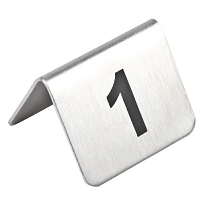 Image of Olympia Stainless Steel Table Numbers 21 30 (0)