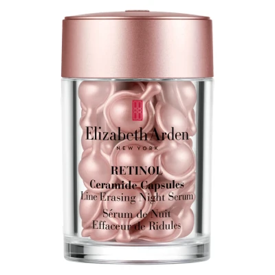 Image of Elizabeth Arden Retinol Ceramide Capsules Line Erasing Night Serum, 30 Piece