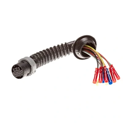 Image of 6296319, 6296319SK4, 6296887, 6296887SK4 Cable Repair Set, door FEBI BILSTEIN 107131