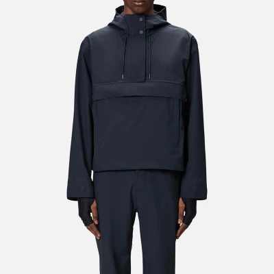 Image of Rains Suva Hardshell Matte Shell Short Anorak XL