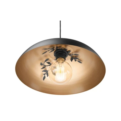 Image of Dome Pendant Ceiling Lights Golden, 1x E27