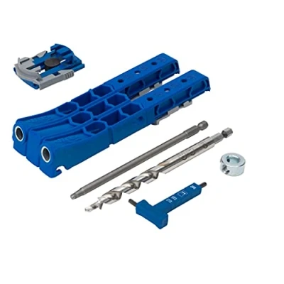 Image of Kreg Pocket Hole Jig 320, DIY Wood Projects Kit, Portable, for Indoor and Outdoor Projects, 1 Piece