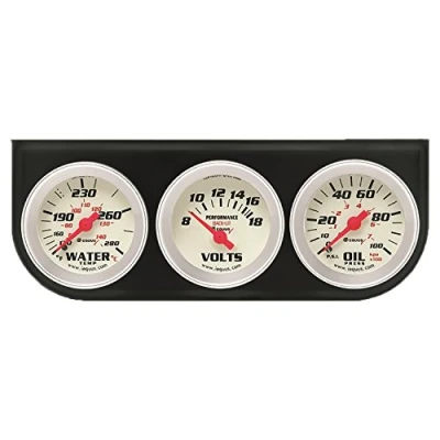 Image of Equus 8200 2&quot; Volt Triple Gauge Kit