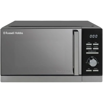 Image of Russell Hobbs RHMI2503B 900W 25L Digital Microwave Black