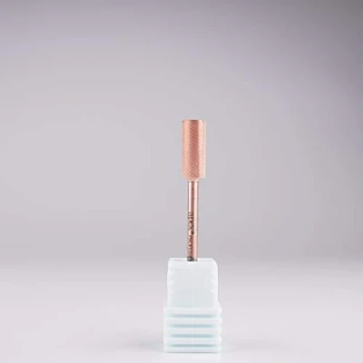Image of New* Apex® Professional Tungsten Carbide Electric Nail Drill Bit 3/32 inch, 2.35mm Shank for Gels, Acrylics, Art, Manicure, Pedicure, Salon Nails (Small Barrel) (3X Fine)