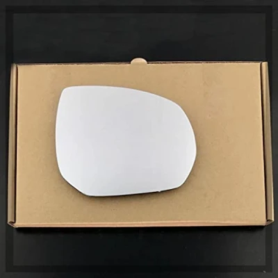 Image of Fits Peugeot 3008, For 2009 to 2016 Wide Angle Wing Mirror Glass RIGHT HAND (UK Driver Side)