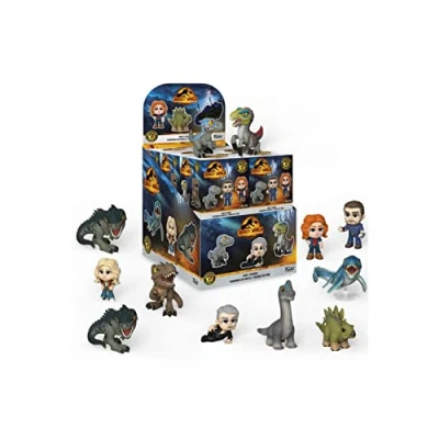 Image of Funko Mystery Mini Arcadia 1 Figure Of 12 to Collect Styles Vary Jurassic Park Collectable Vinyl Gift Idea Official Merchandise Toys for Kids &amp; Adults Movies Fans