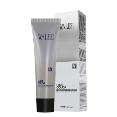 Image of Walee Professional Hair Colour, 60ml Tube, 71 Shades (8.3 Light Golden Blonde, 60ml)