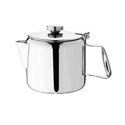 Image of Olympia Concorde Tea Pot Stainless Steel 32Oz Infuser for Better Experience