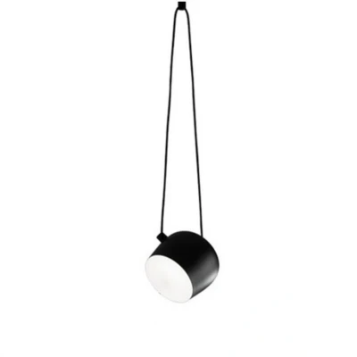 Image of Flos Aim Pendant without Plug Black