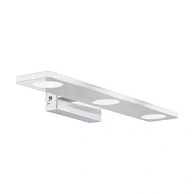 Image of Eglo 96937 CABUS LED Bathroom Wall Light in Chrome