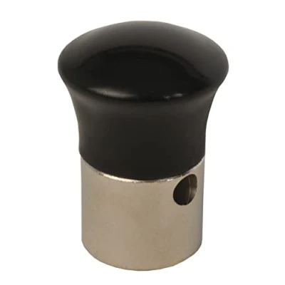Image of SEB Authentique 790076 Pressure Cooker Valve Black, Metal, 0
