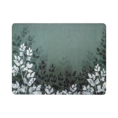 Image of Denby Colours Green Foliage Placemats Set Of 6