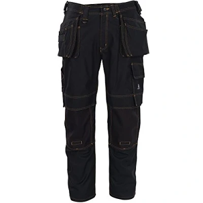 Image of Mascot Black Almada Craftsmen&#039;s Trousers 90C44 (L35W28.5)