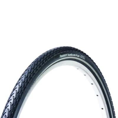 Image of panaracer Unisex Tour Guard Plus Tyre, Black, Size 700 x 38C