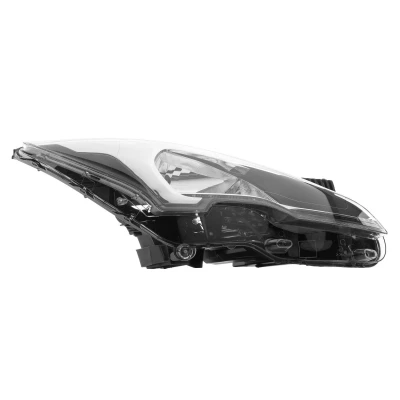 Image of 9805505380 Headlights VALEO ORIGINAL PART 045279 right for hand traffic with motor headlamp levelling PEUGEOT: 3008 I, 5008 I