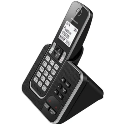 Image of Panasonic KX TGD620 Cordless Phone with Answering Machine ( Hands Free Functionality )
