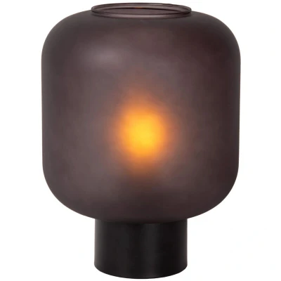 Image of Lucide ELOISE Table lamp 21 cm 1xE27 Black