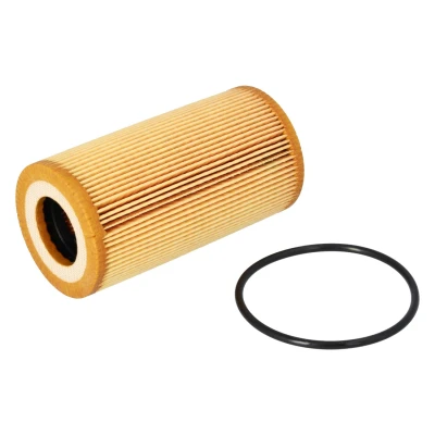 Image of 99610722552, 99610722553, 99610722560 Oil Filter FEBI BILSTEIN 101442 with seal ring Insert PORSCHE: 911 Coupe, Convertible, Boxster