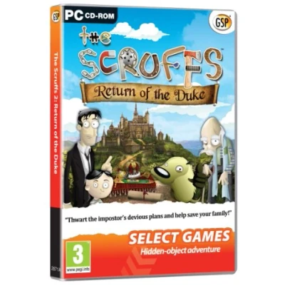 Image of Select Games: the Scruffs 2 Return of Duke (PC DVD)