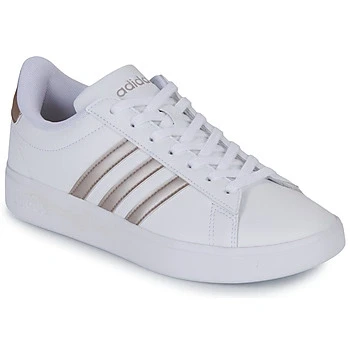 Image of adidas Originals Grand Court 2.0 Trainers, Women&#039;s, Size: 3.5, Weiß Synthetics