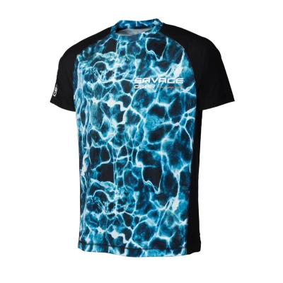 Image of Savage Gear Marine Uv t shirt Size XL Fishing